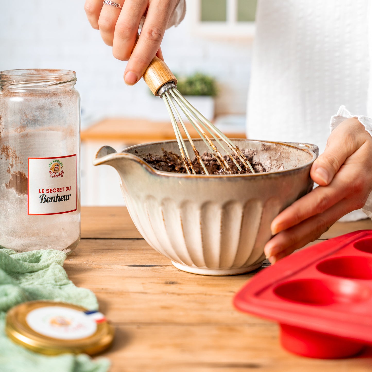 Mélange prêt à pâtisser 