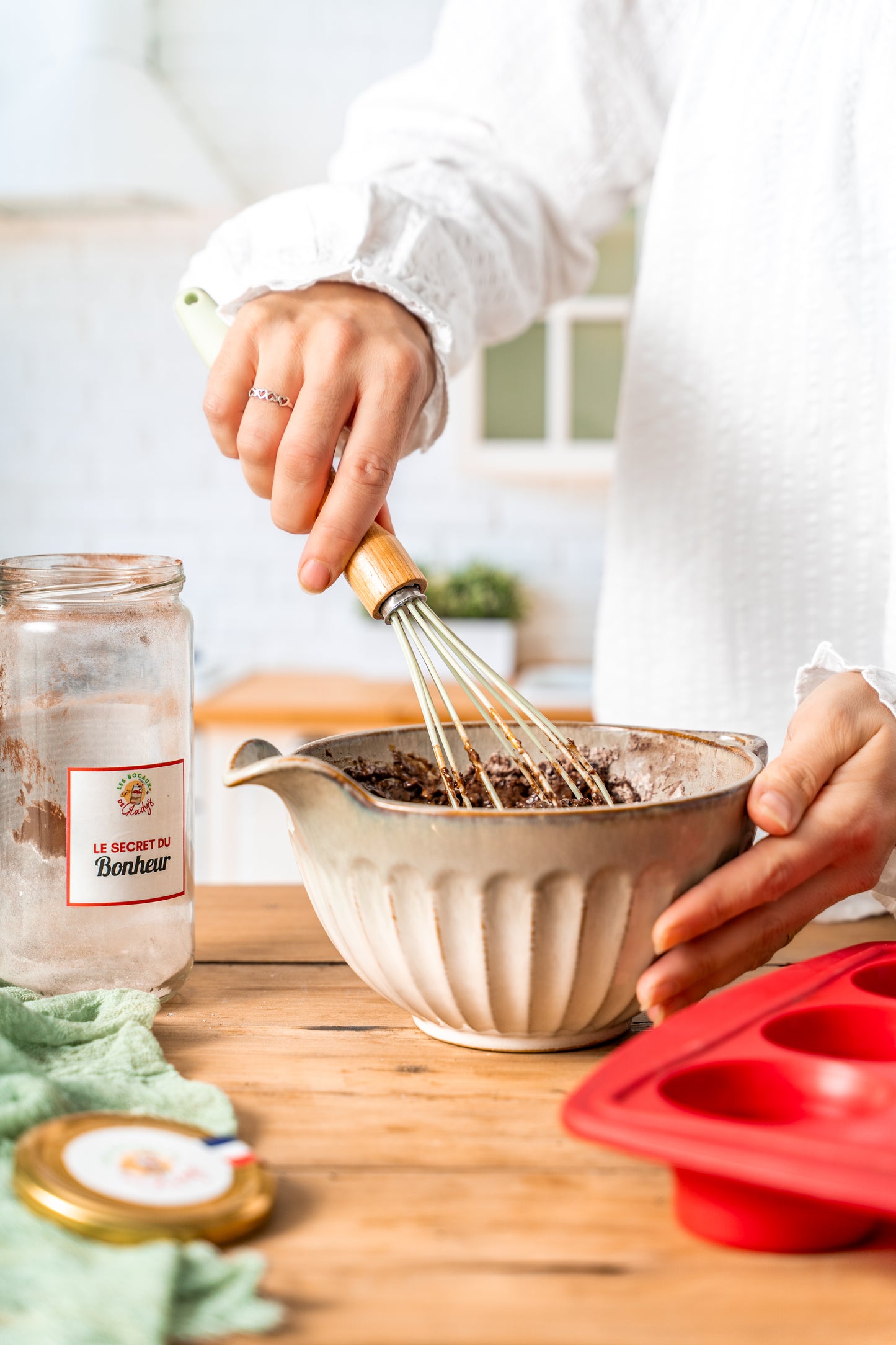 Fondants chocolat pistaches