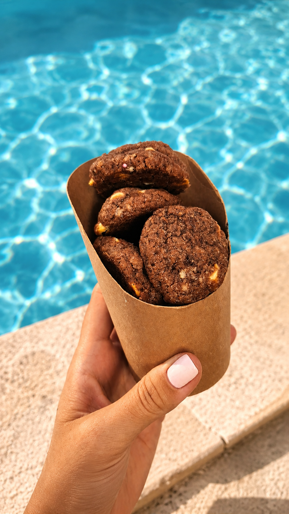 Cup de Mini Cookies artisanaux – 1 saveur ou assortiment