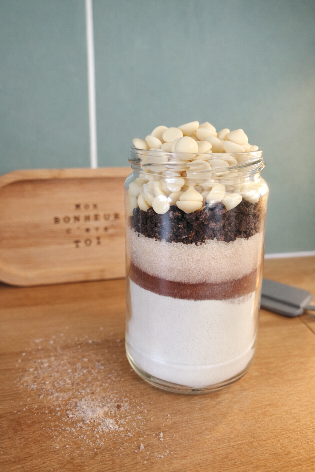 Cookies tout choco Oreo© et chocolat blanc