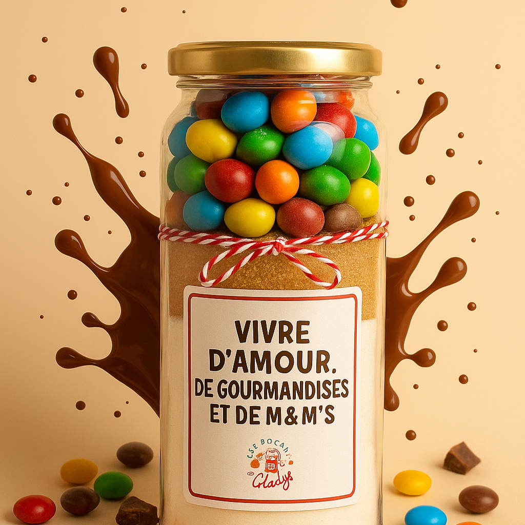 recette cookies m&m's