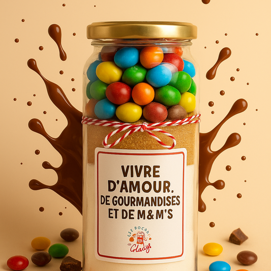 recette cookies m&m's