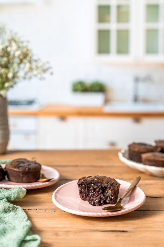 Fondants chocolat pistaches