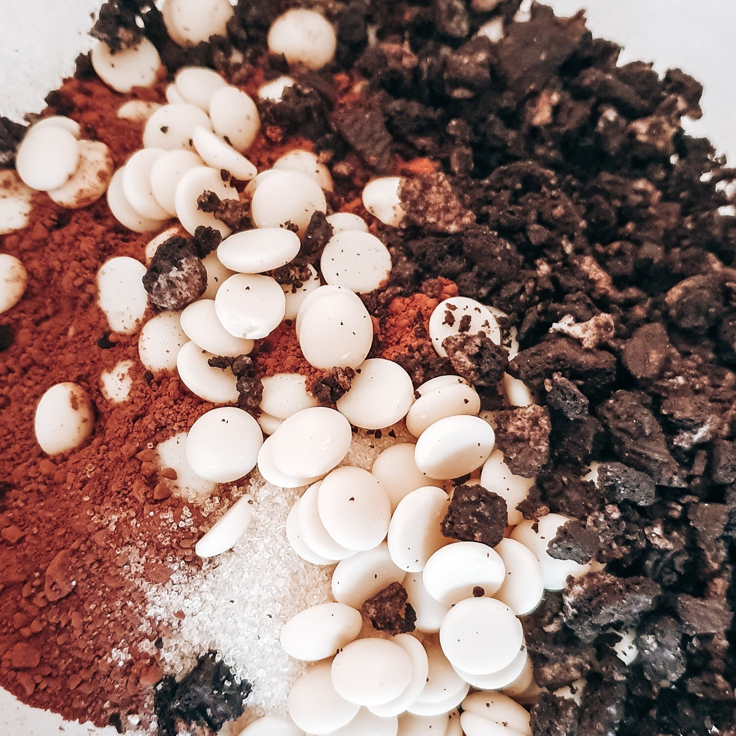 Cookies tout choco Oreo© et chocolat blanc