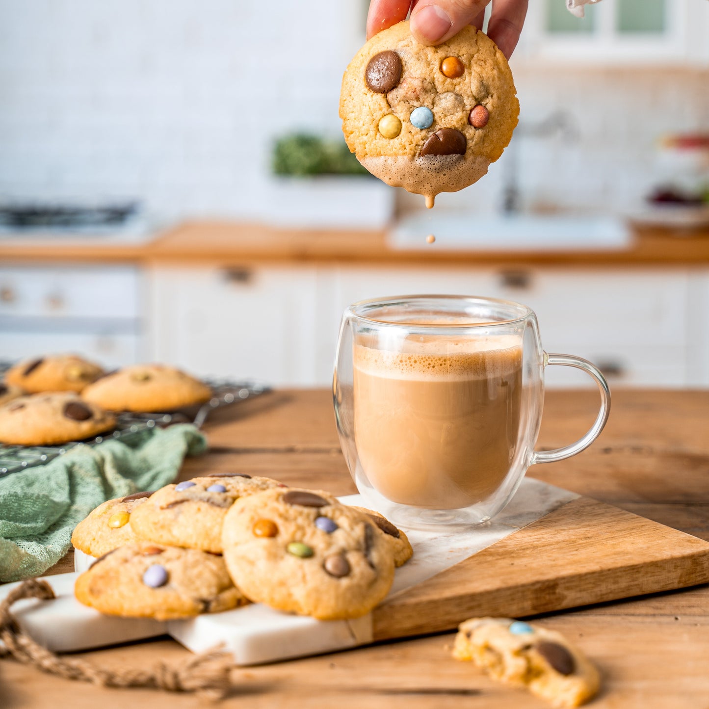 recette cookies fondants