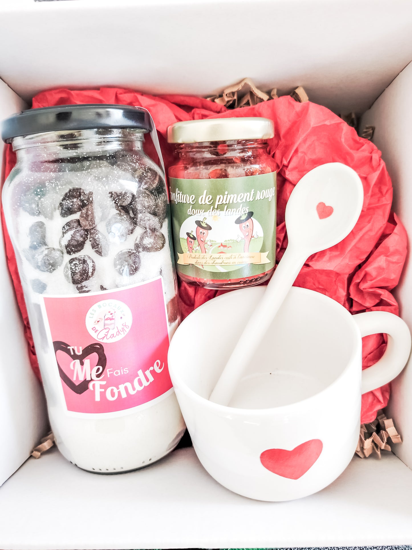 Coffret LOVE : La Saint-Valentin Gourmande et Passionnée ❤️