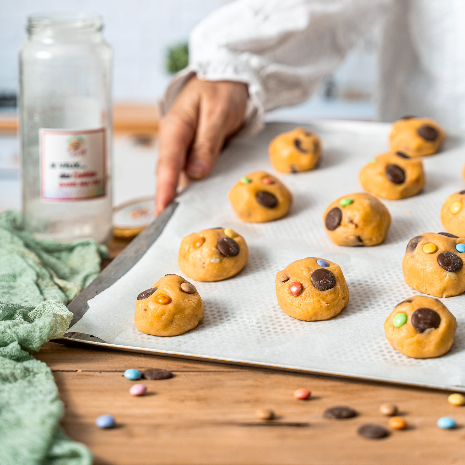 recette cookies funs