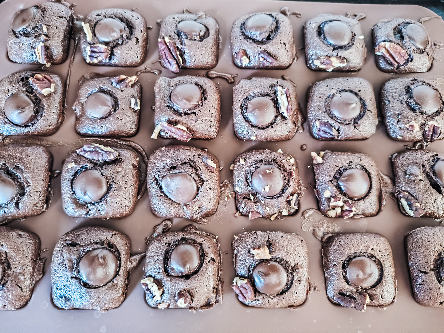 Kit à Brownie chocolat pécan/ Healthy