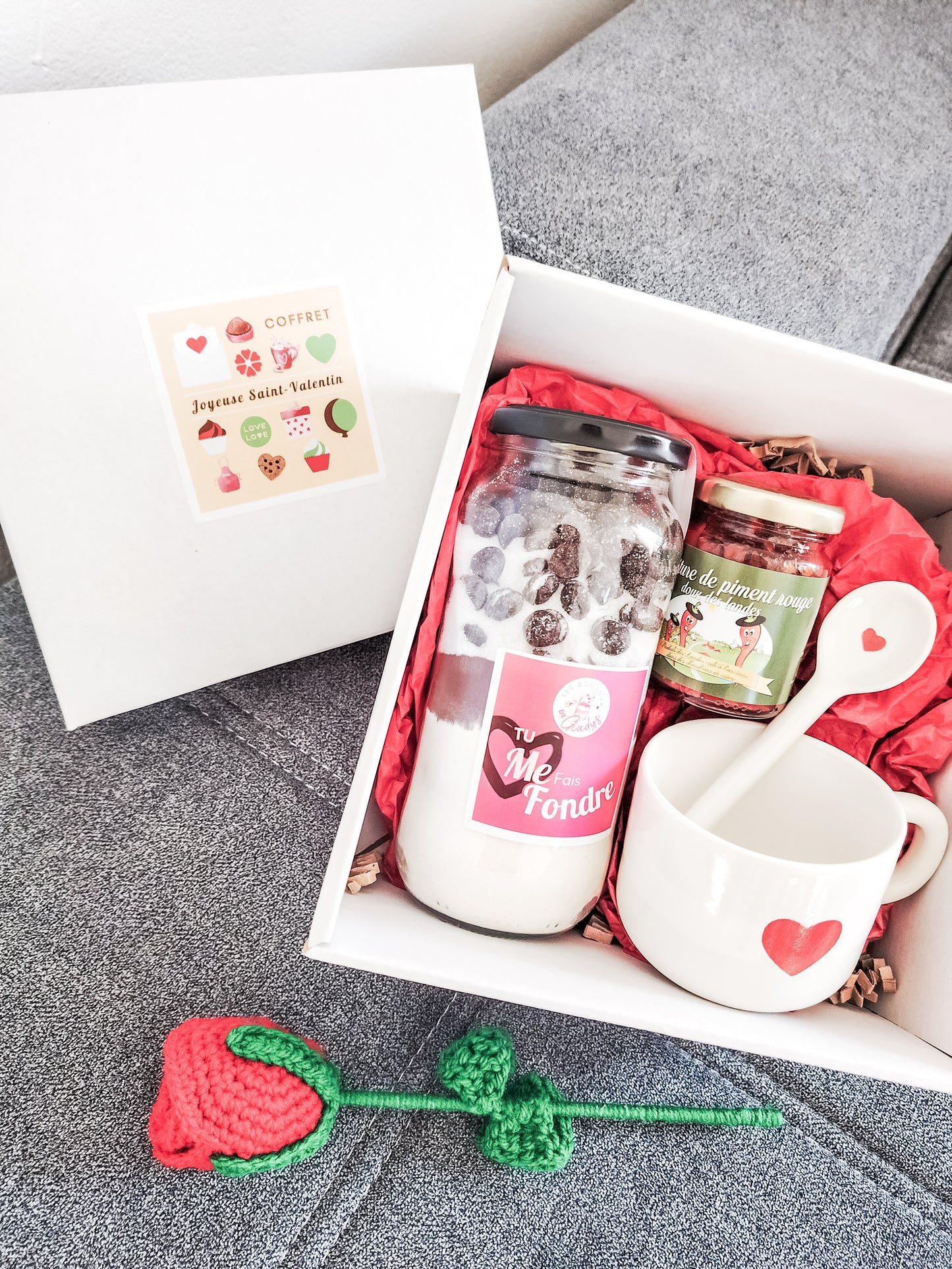 Coffret LOVE : La Saint-Valentin Gourmande et Passionnée ❤️