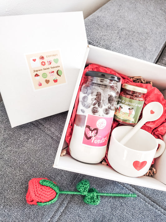 Coffret LOVE : Gourmand et Passionné ❤️