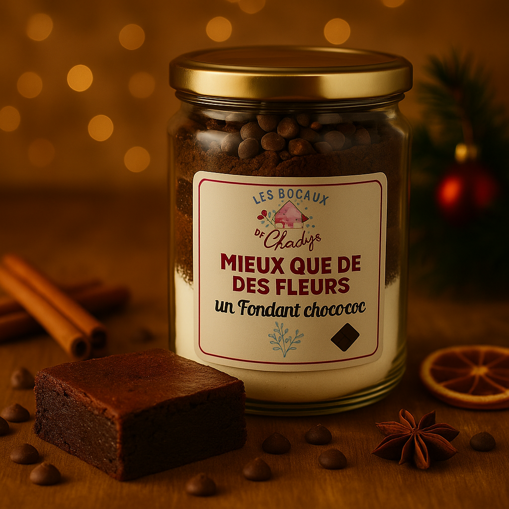 🍫 Fondant au Chocolat – L’indémodable gourmandise