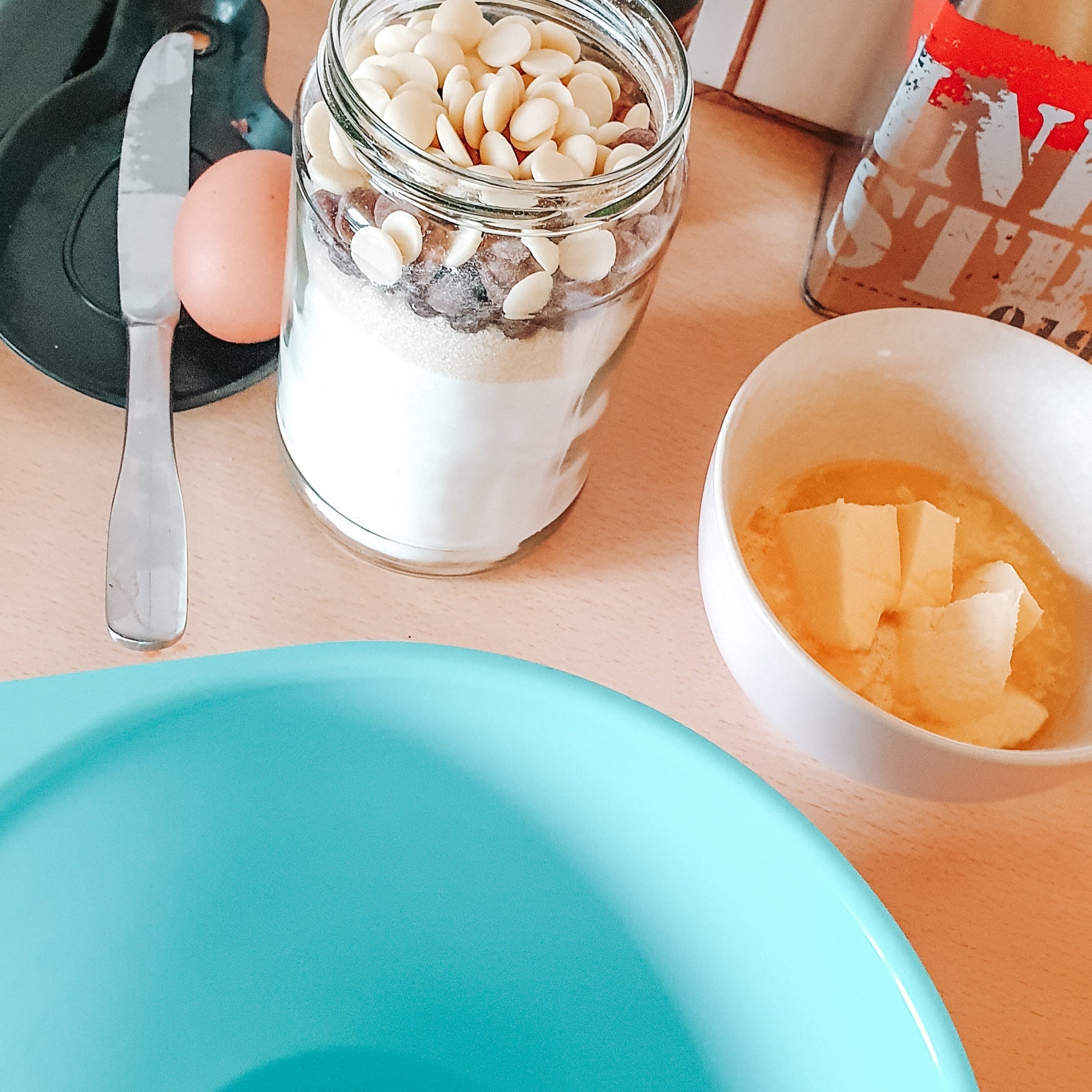 recette cookies 3 chocolats