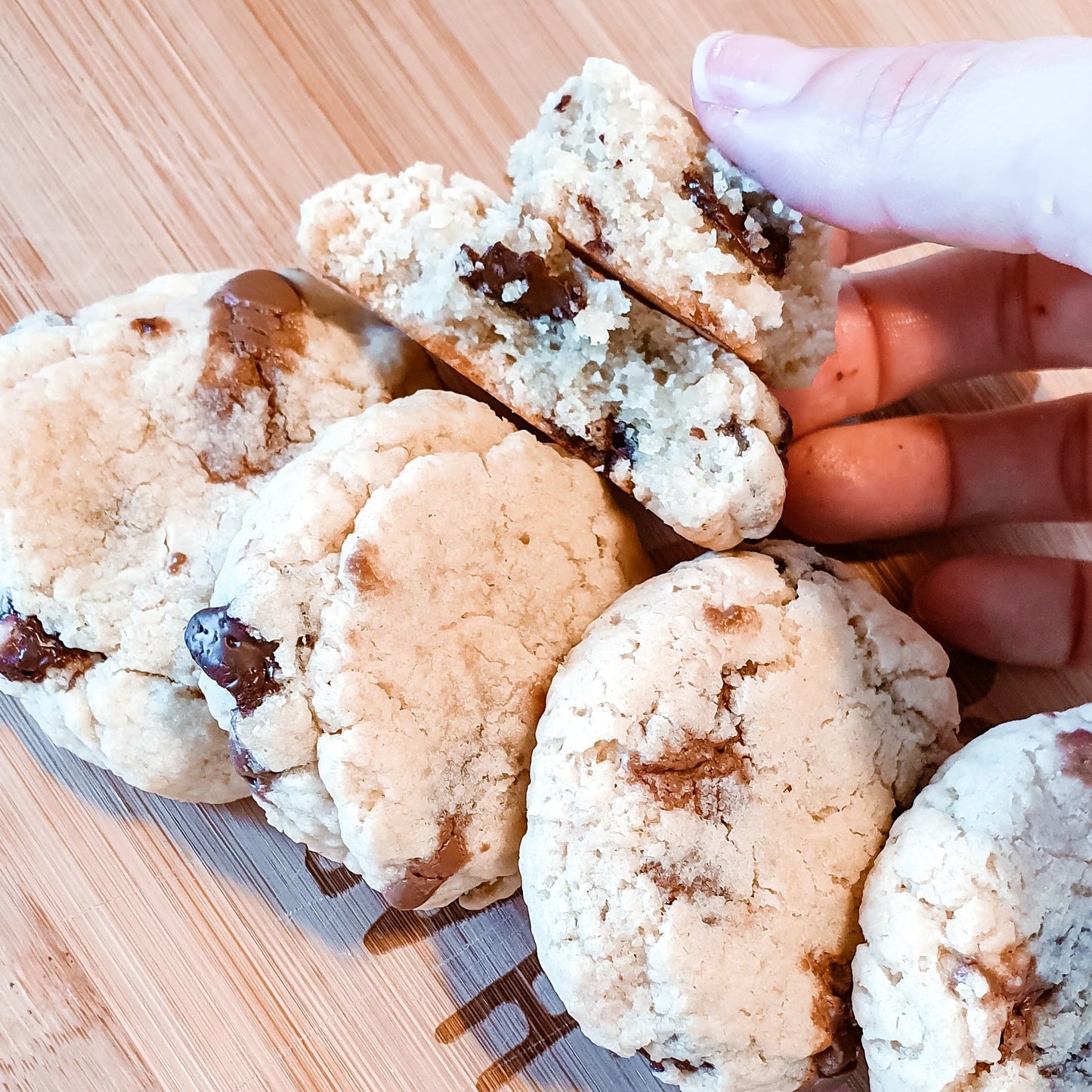 Cookies 3 Chocolats - option sans gluten