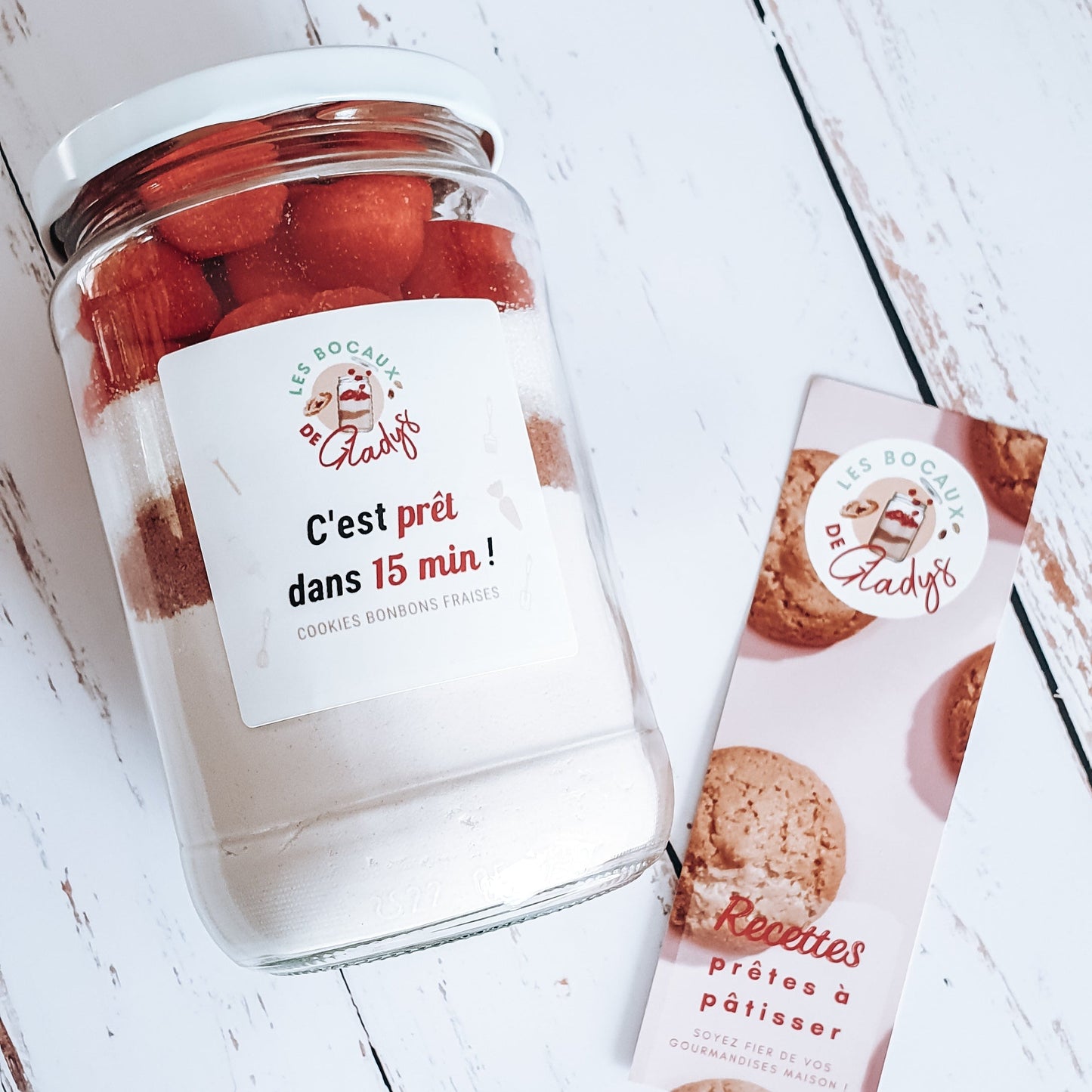 kit à cookies bonbons