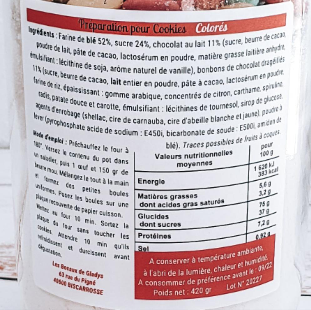 recette cookies faciles