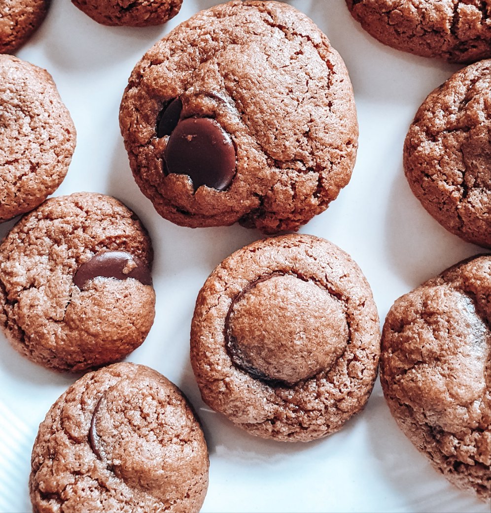 Cookies chocolat noir - healthy
