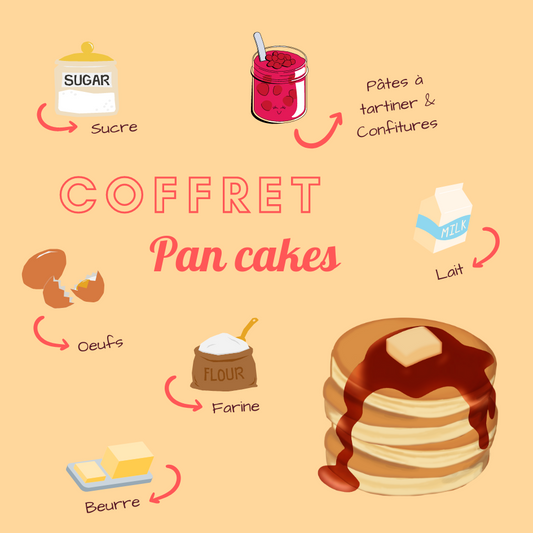 Coffret Pan Cakes