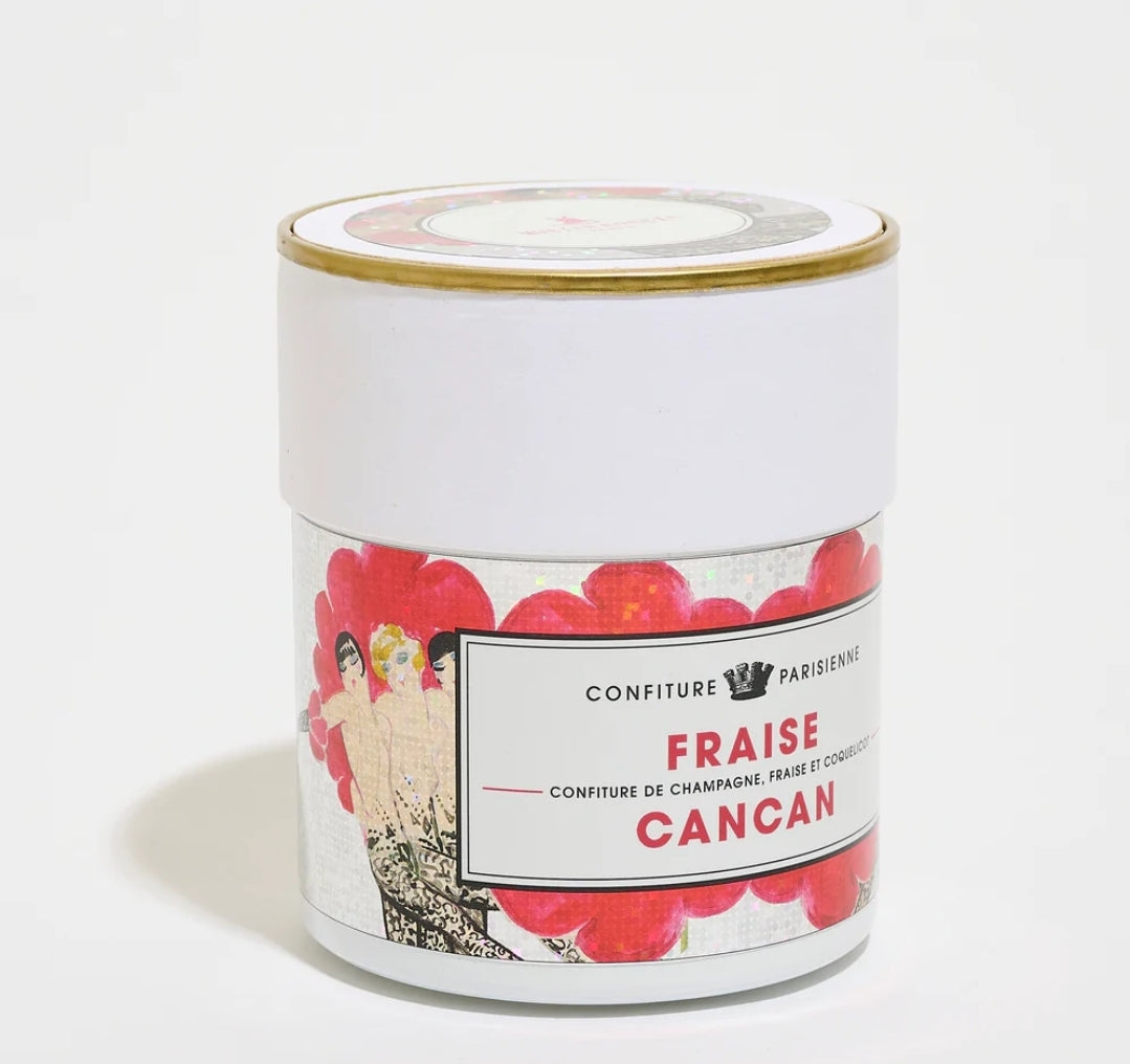 confiture parisienne fraise cancan