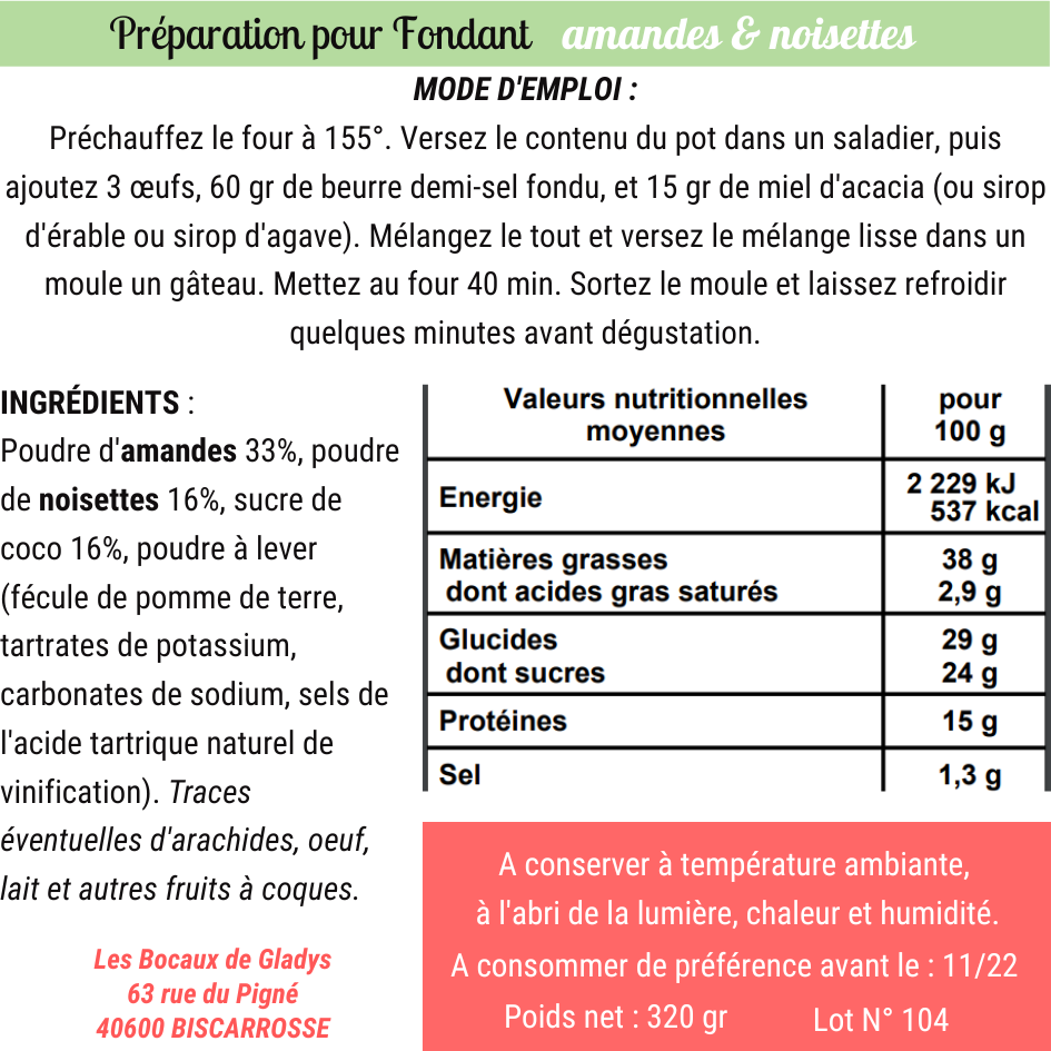recette facile diabétique